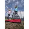 Надувной коврик Klymit Insulated Static V Luxe Pad, красный 06LIRD01D